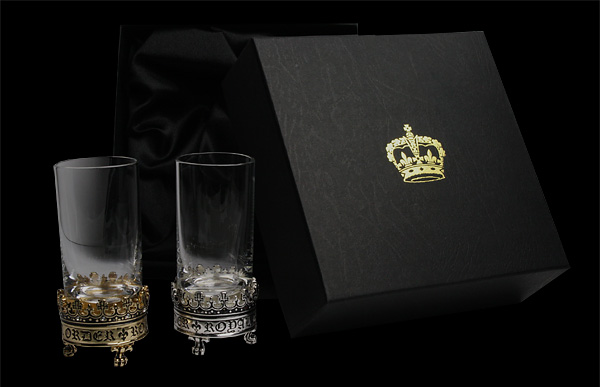 Royal Shot Glass