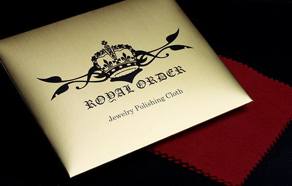 RoyalOrder Jewelry Polishing Cloth